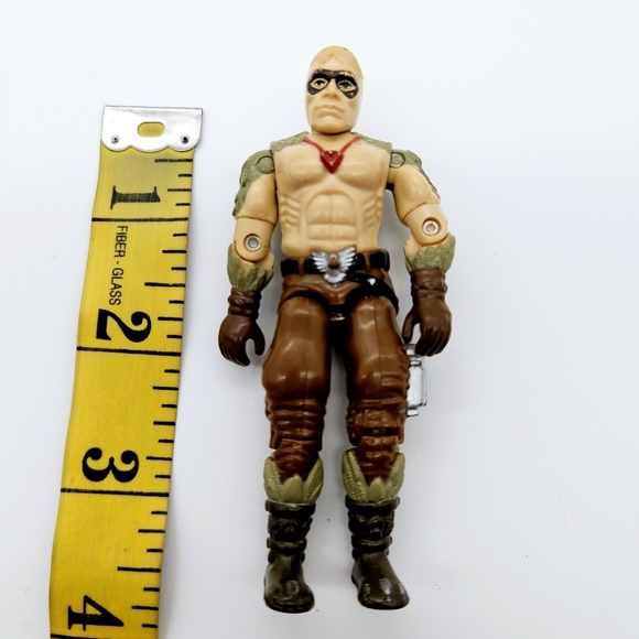 VINTAGE | 1987 Hasbro G.I. Joe Cobra Falconer Raptor action figure toy - Picture 5 of 5